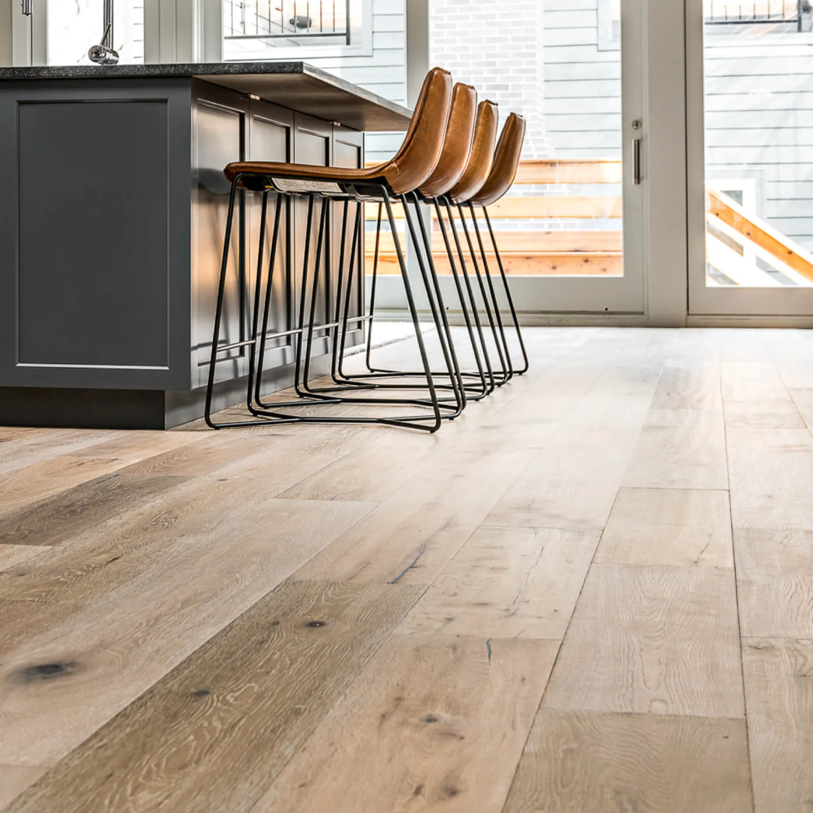 Hardwood flooring | Cherry City Interiors and Design