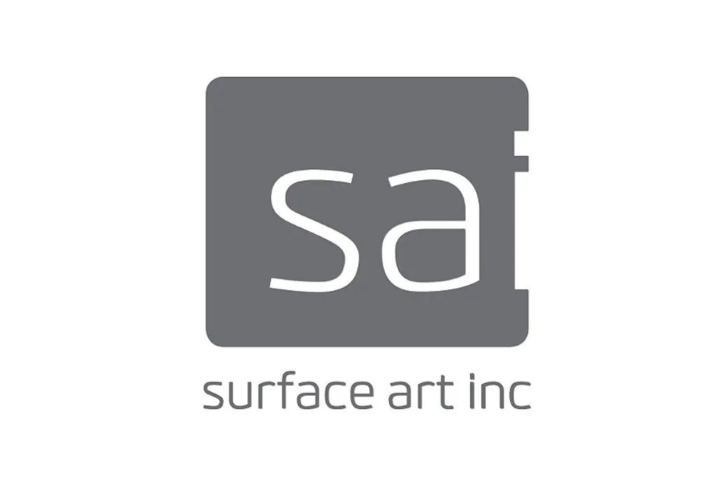 Surface Art logo | Cherry City Interiors and Design