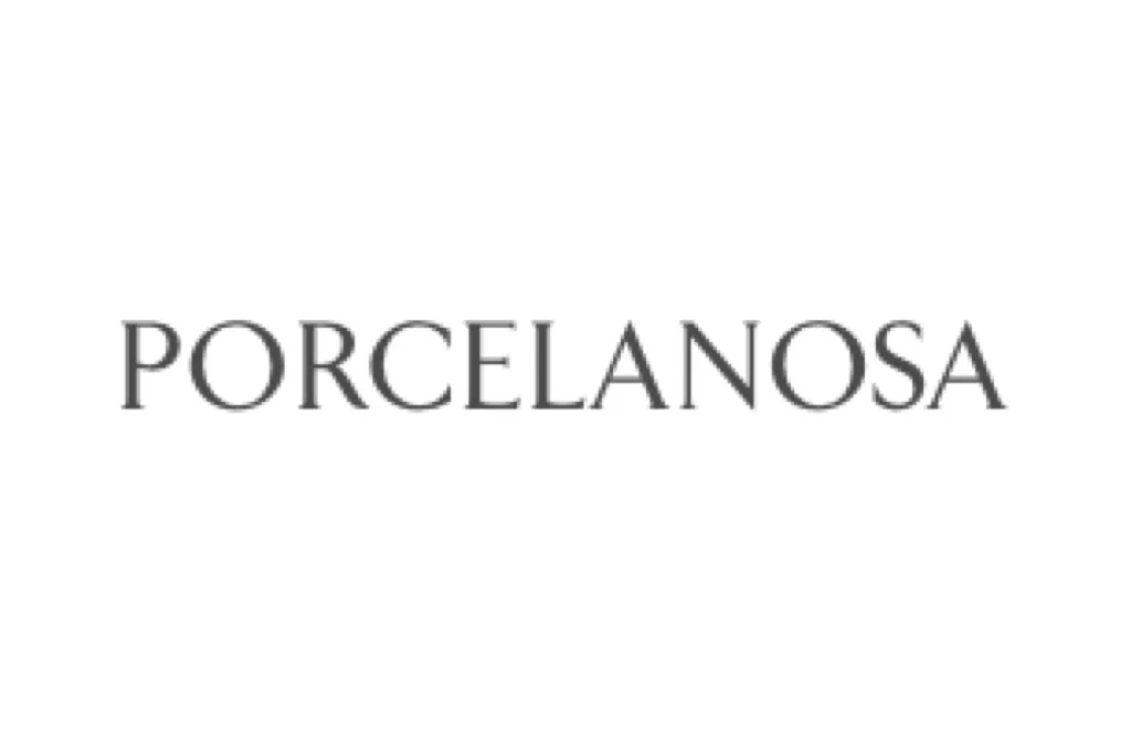 Porcelanosa logo | Cherry City Interiors and Design