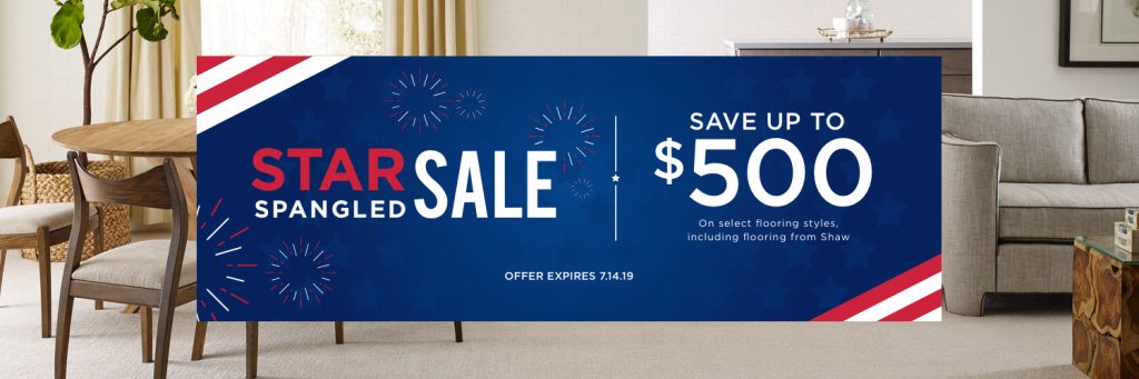 Star Spangled Sale | Cherry City Interiors