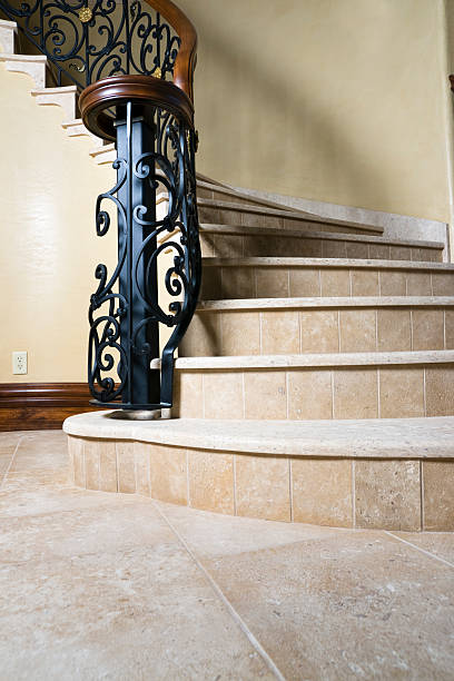 Stairway flooring | Cherry City Interiors