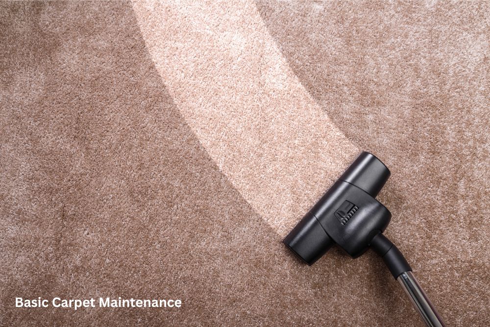 Carpet floor cleaning | Cherry City Interiors