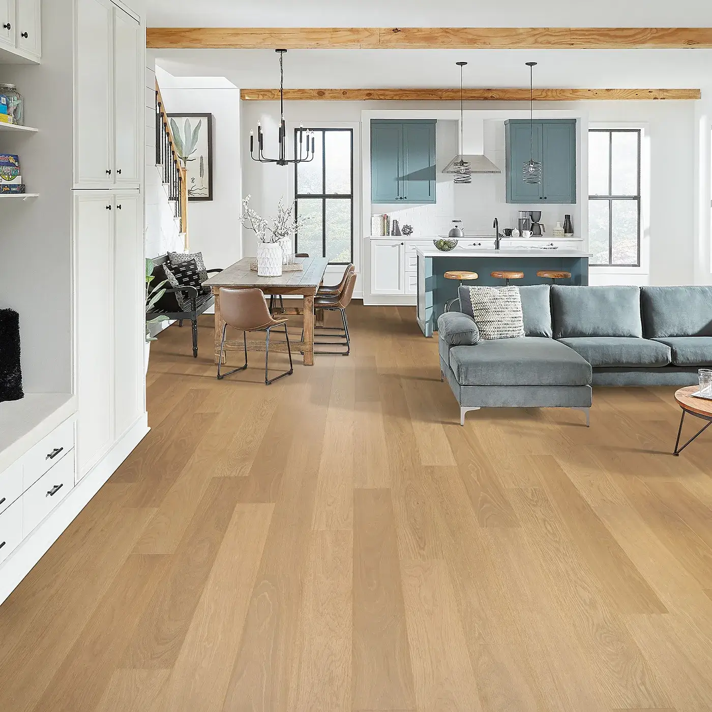 33611_02_room Living & Dining Area Laminate Flooring | Cherry City Interiors and Design
