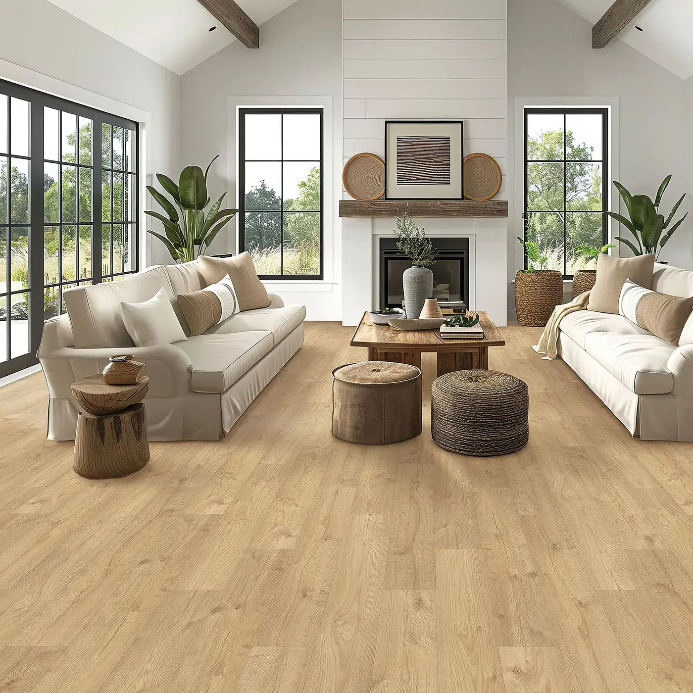 33626_142_room Modern Living Room Laminate Flooring | Cherry City Interiors and Design