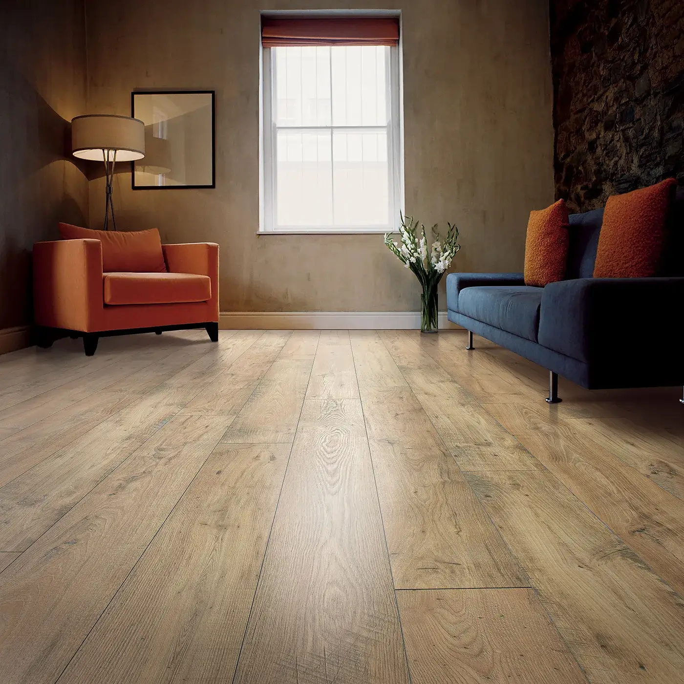 33633_01w_room Mohawk Laminate Flooring | Cherry City Interiors and Design