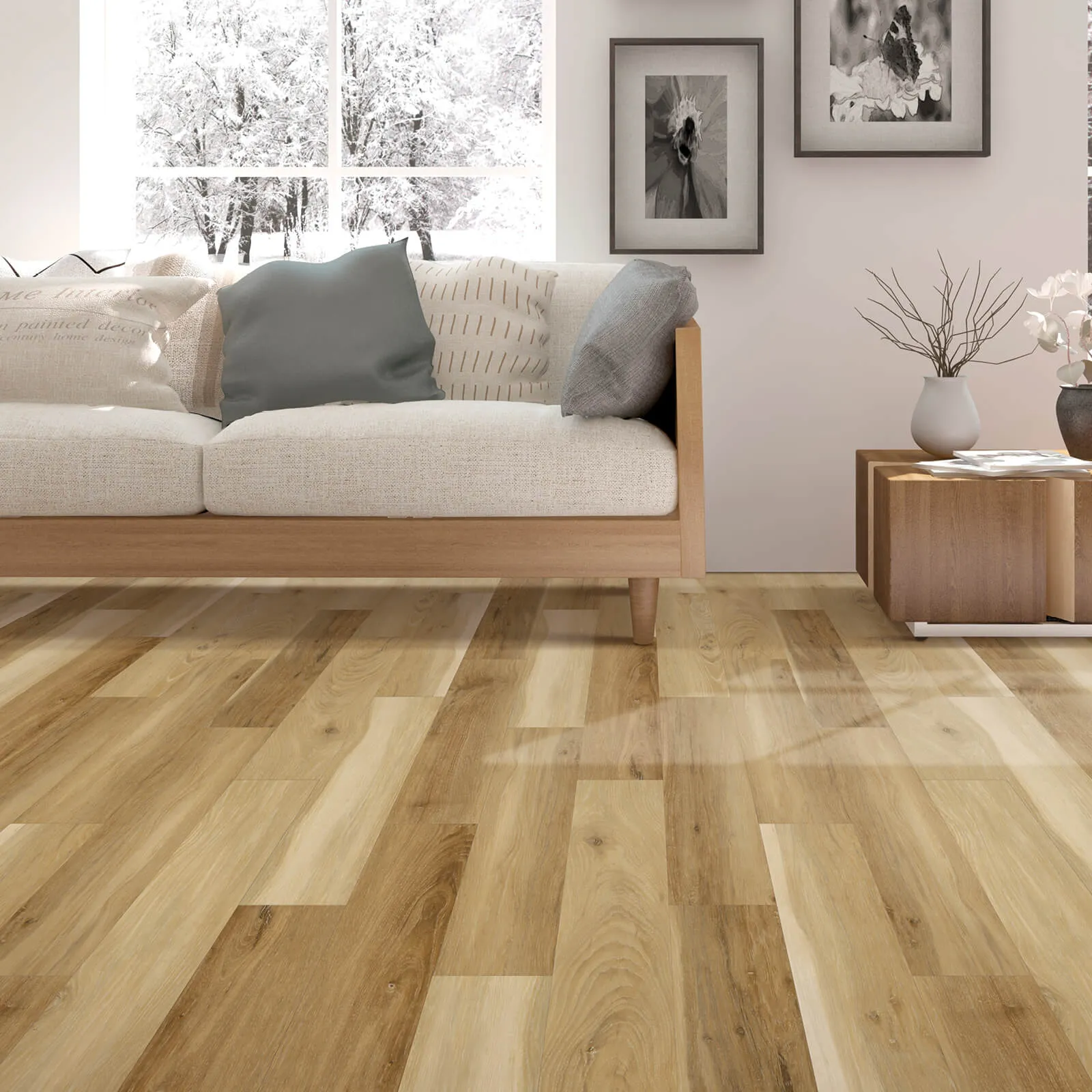 Laminate flooring | Cherry City Interiors and Design