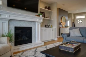 Fire place | Cherry City Interiors and Design