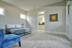 Bedroom flooring | Cherry City Interiors and Design