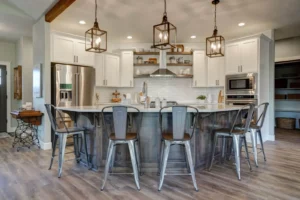Kitchen flooring | Cherry City Interiors and Design