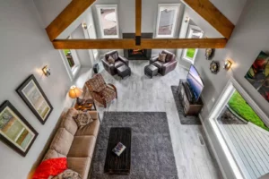 Top view | Cherry City Interiors and Design