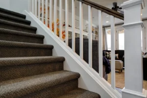 Stair runner | Cherry City Interiors and Design