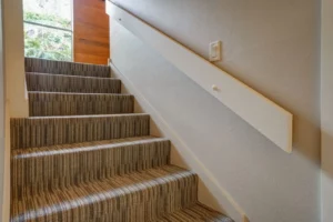Stair runner | Cherry City Interiors and Design