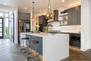 Kitchen countertop | Cherry City Interiors and Design