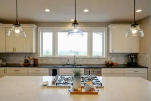 Kitchen countertop | Cherry City Interiors and Design