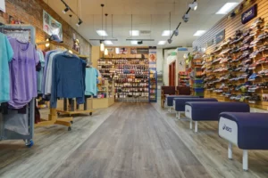 Commercial flooring | Cherry City Interiors and Design