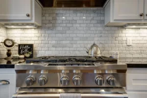 Backsplash | Cherry City Interiors and Design