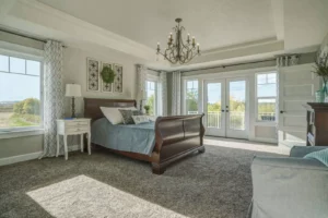 Bedroom flooring | Cherry City Interiors and Design