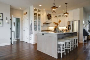 Kitchen flooring | Cherry City Interiors and Design