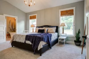 Bedroom flooring | Cherry City Interiors and Design