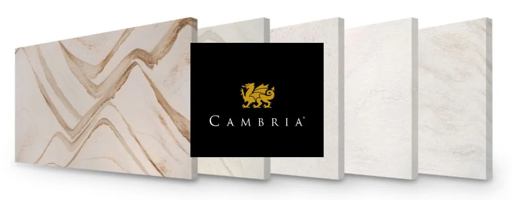 Cambria logo | Cherry City Interiors and Design