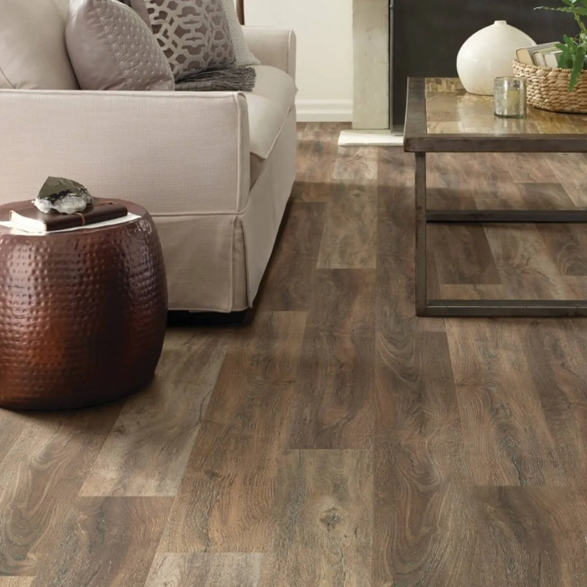 Vinyl flooring | Cherry City Interiors and Design