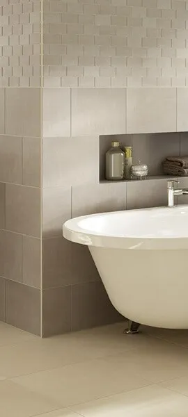 Tile bathroom | Cherry City Interiors and Design