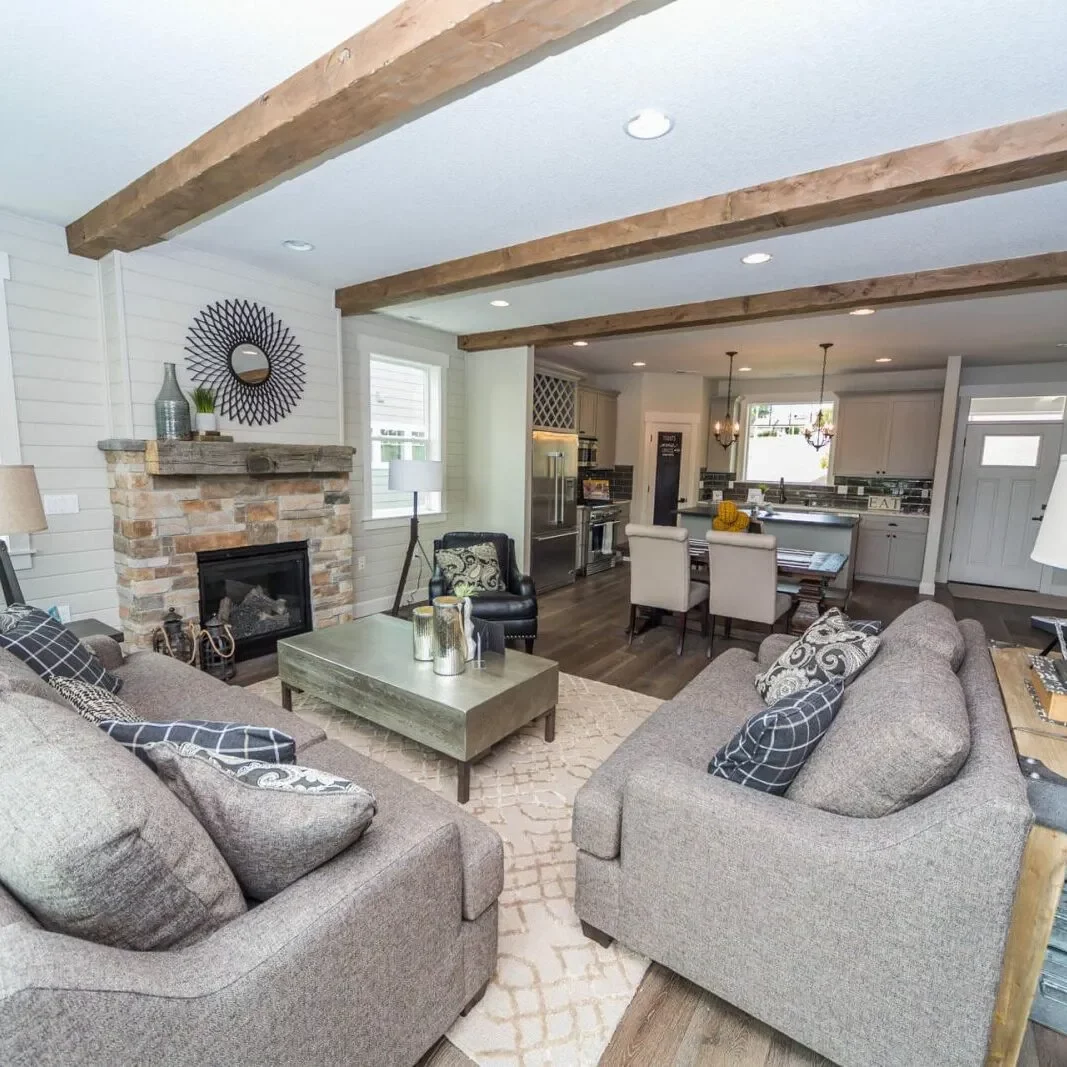 Living room interior | Cherry City Interiors and Design