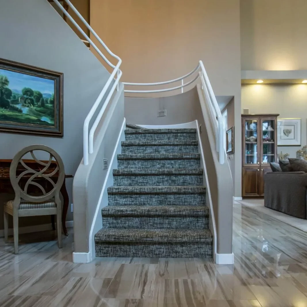 Stairway | Cherry City Interiors and Design